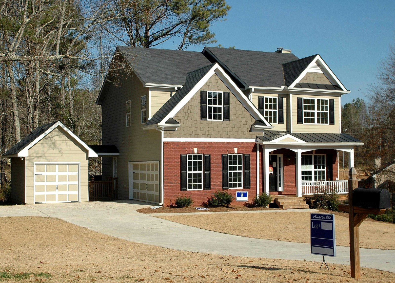 Professional real estate exterior photography